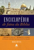 Livro - Enciclopédia de fatos da Bíblia