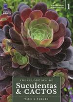 Livro - Enciclopédia de Suculentas & Cactos - Volume 1