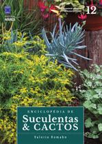 Livro - Enciclopédia de Suculentas & Cactos - Volume 12