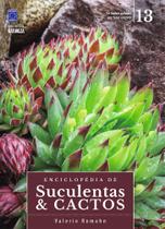 Livro - Enciclopédia de Suculentas & Cactos - Volume 13