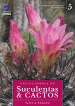 Livro - Enciclopédia de Suculentas & Cactos - Volume 5