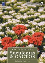 Livro - Enciclopédia de Suculentas & Cactos - Volume 7
