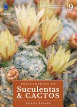Livro - Enciclopédia de Suculentas & Cactos - Volume 9