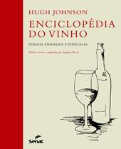 Livro - Enciclopédia do vinho - Vinhos, vinhedos e vinícolas