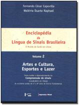 Livro - Enciclopedia Lingua Sinais Brasileira-Vol.02