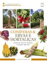 Livro - Enciclopédia Mundial de Plantas Ornamentais - Coníferas & Ervas e Hortaliças