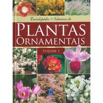 Livro Enciclopédia Natureza de Plantas Ornamentais - Europa