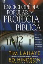 Livro enciclopédia popular de profecia bíblica tim lahaye & ed hindson Livro enciclopédia popular de profecia bíblica tim lahaye & ed hindson