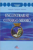 Livro - Encontrar-se consigo mesmo