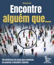 Livro - Encontre alguém que Livro - Encontre alguém que