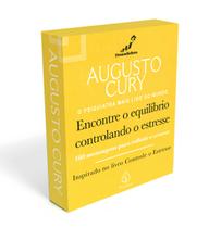 Livro - Encontre o equilíbrio controlando o estresse