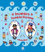 Livro - Encontre piratas divertidos e muito mais!