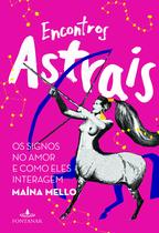 Livro - Encontros astrais Livro - Encontros astrais