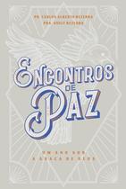 Livro - Encontros de paz