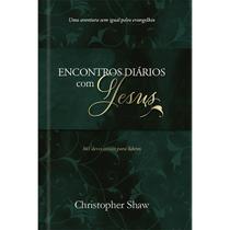 Livro - Encontros diários com Jesus - Luxo