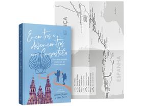 Livro Encontros e Desencontros em Compostela