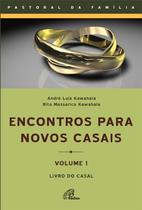 Livro - Encontros para novos casais - livro do casal
