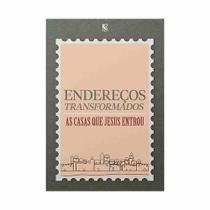 Livro Endereços Transformados Reginaldo Ribeiro Cristão Evangélico Gospel Igreja Família Homem Mulher Jovens Adolescente