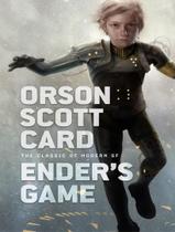 Livro - EnderS Game - Book 1 Of The Ender Saga (Capa Dura) Livro - EnderS Game - Book 1 Of The Ender Saga (Capa Dura)