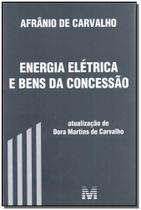 Livro - Energia elétrica e bens da concessão - 1 ed./2017