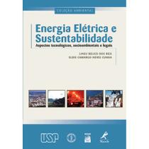 Livro - Energia elétrica e sustentabilidade