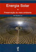 Livro - Energia solar e preservação do meio ambiente