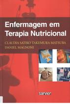 Livro - Enfermagem em terapia nutricional