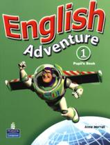 Livro - English Adventure 1 Sb - British - PEARSON Livro - English Adventure 1 Sb - British - PEARSON