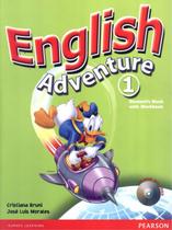 Livro - English Adventure Level 1 Student Book with CD-Rom