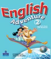 Livro - English Adventure Level 2 Student Book with CD-Rom