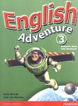 Livro - English Adventure Level 3 Student Book with CD-Rom