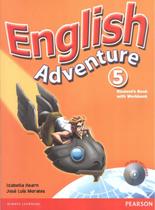 Livro - English Adventure Level 5 Student Book with CD-Rom Livro - English Adventure Level 5 Student Book with CD-Rom