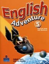 Livro - English Adventure Level 5 Student Book with CD-Rom