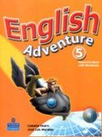 Livro - English Adventure Level 5 Student Book with CD-Rom