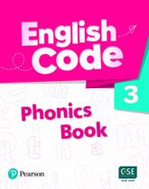 Livro - English Code (Ae) 3 Phonics Books With Digital Resources