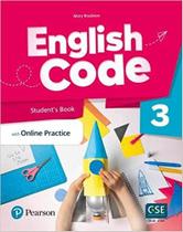 Livro - English Code (Ae) 3 Student'S Book & Ebook W/ Online Practice & Digital Resources + Benchmark Yle