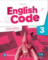 Livro - English Code (Ae) 3 Teacher's Edition With Ebook, Online Practice* & Digital Resources