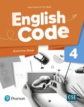Livro - English Code (Ae) 4 Grammar Book With Digital Resources