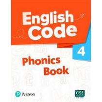 Livro - English Code (Ae) 4 Phonics Books With Digital Resources
