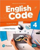 Livro - English Code (Ae) 4 Student'S Book & Ebook W/ Online Practice & Digital Resources + Benchmark Yle