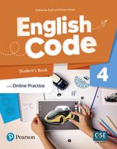 Livro - English Code (Ae) 4 Student'S Book & Ebook W/ Online Practice & Digital Resources