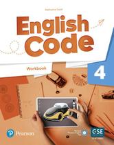 Livro - English Code (Ae) 4 Workbook With App