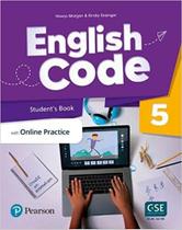 Livro - English Code (Ae) 5 Student'S Book & Ebook W/ Online Practice & Digital Resources + Benchmark Yle