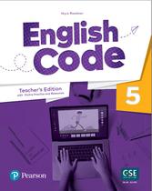 Livro - English Code (Ae) 5 Teacher's Edition With Ebook, Online Practice* & Digital Resources