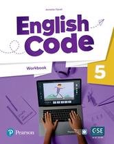 Livro - English Code (Ae) 5 Workbook With App