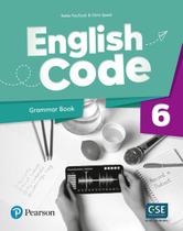 Livro - English Code (Ae) 6 Grammar Book With Digital Resources