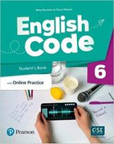 Livro - English Code (Ae) 6 Student'S Book & Ebook W/ Online Practice & Digital Resources + Benchmark Yle