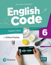 Livro - English Code (Ae) 6 Student'S Book & Ebook W/ Online Practice & Digital Resources