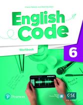 Livro - English Code (Ae) 6 Workbook With App