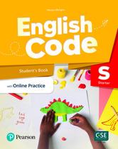 Livro - English Code (Ae) Starter Student'S Book & Ebook W/ Online Practice & Digital Resources